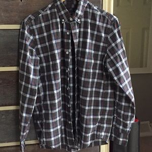 J Crew factory button down